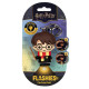 Brelok figurka 3D z latarką LED - Harry Potter, Harry