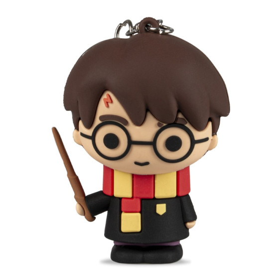 Brelok figurka 3D z latarką LED - Harry Potter, Harry