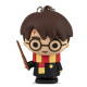 Brelok figurka 3D z latarką LED - Harry Potter, Harry