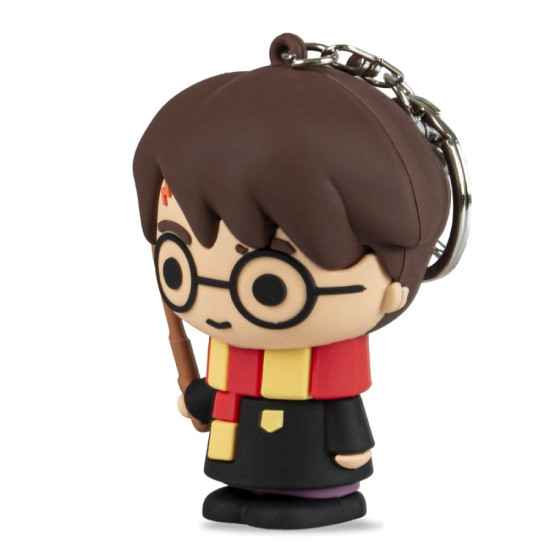 Brelok figurka 3D z latarką LED - Harry Potter, Harry