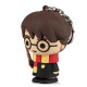Brelok figurka 3D z latarką LED - Harry Potter, Harry