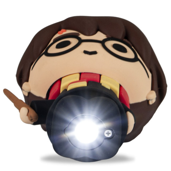 Brelok figurka 3D z latarką LED - Harry Potter, Harry