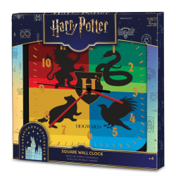 *Zegar cienny kawdratowy Harry Potter 