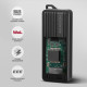 ADE-10GR Karta sieciowa USB-C 10Gbps, port RJ-45 10GbE (10/5/2.5/1G), chipset Realtek RTL8159, Wake-on-LAN, aluminiowa, odłączany kabel 19 cm, czarna