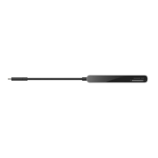 HUB USB-C 8w1 Multiport HUB 2.5GbE Ethernet space gray 