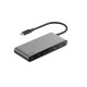 HUB USB-C 8w1 Multiport HUB 2.5GbE Ethernet space gray 