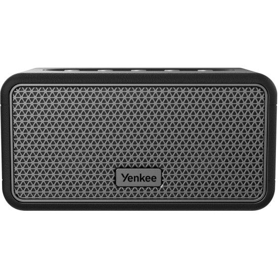 Głośnik RETRO MAMBO S Czarny Moc 20W, IPX4, TWS, BT Aku.4400mAh 