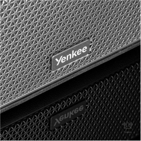 Głośnik RETRO MAMBO S Czarny Moc 20W, IPX4, TWS, BT Aku.4400mAh 