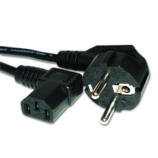 Kabel zasilajacy  katowy 1.8M