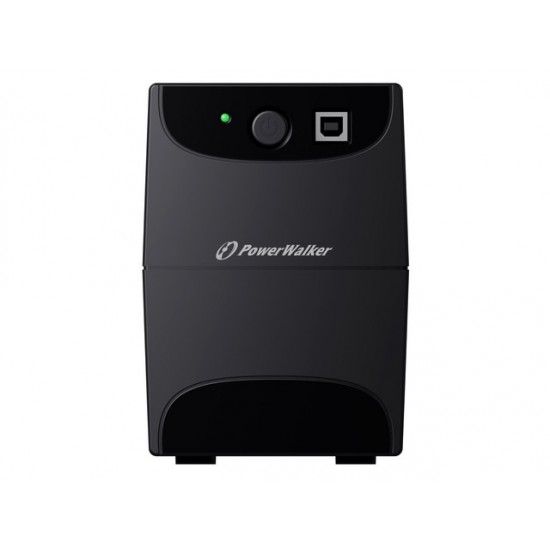UPS LINE-INTERACTIVE 850VA 2X 230V PL OUT, RJ11 IN/OUT, USB UPS LINE-INTERACTIVE 850VA 2X 230V PL OUT, RJ11 IN/OUT, USB