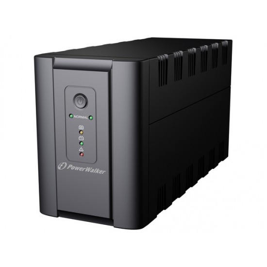 UPS POWER WALKER LINE-INTERACTIVE 2200VA 2X 230V PL + 2X IEC OUT,RJ11/RJ45 IN/OUT, USB UPS POWER WALKER LINE-INTERACTIVE 2200VA 2X 230V PL + 2X IEC OUT,RJ11/RJ45 IN/OUT, USB