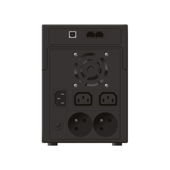 UPS POWER WALKER LINE-INTERACTIVE 2200VA 2X 230V PL + 2X IEC OUT,RJ11/RJ45 IN/OUT, USB 
