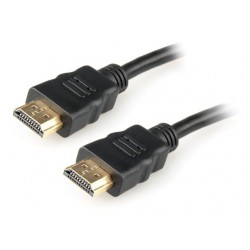 Kabel HDMI-HDMI v2.0 3D TV High Speed Ethernet 1M (pozłacane końcówki)