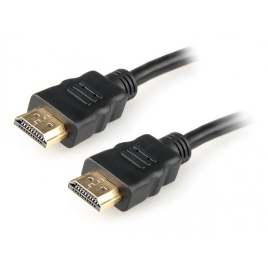 Kabel HDMI-HDMI v2.0 3D TV High Speed Ethernet 1M (pozłacane końcówki)