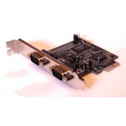 Kontroler PCI-E - 2x RS232 , Y-7504 