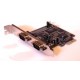 Kontroler PCI-E - 2x RS232 , Y-7504 