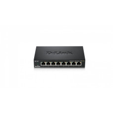 DGS-108 switch L2 8x1GB Desktop 