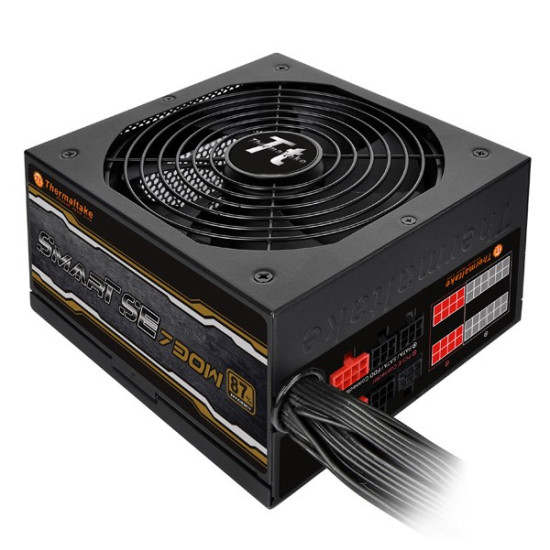 Smart SE 730W Modular (sprawność 80+ Bronze dla 230V, 4xPEG, 140mm, Single Rail)