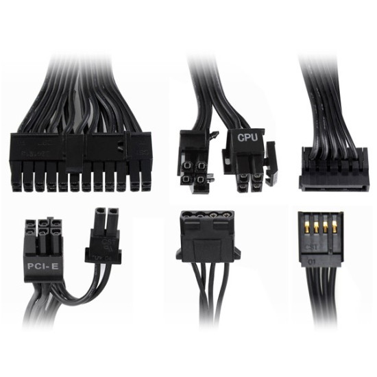 Smart SE 730W Modular (sprawność 80+ Bronze dla 230V, 4xPEG, 140mm, Single Rail)