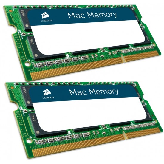 Pamięć DDR3 SODIMM 16GB/1600 (2*8GB) Apple Qualified Pamięć DDR3 SODIMM 16GB/1600 (2*8GB) Apple Qualified