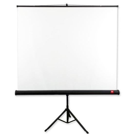Ekran na statywie Tripod Standard 150, 1:1, 150x150cm, powierzchnia biała, matowa