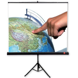 Ekran na statywie Tripod Standard 150, 1:1, 150x150cm, powierzchnia biała, matowa