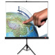 Ekran na statywie Tripod Standard 150, 1:1, 150x150cm, powierzchnia biała, matowa