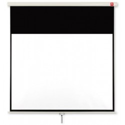 Ekran ścienny ręczny Video 200, 4:3, 196x146.5cm, powierzchnia biała, matowa