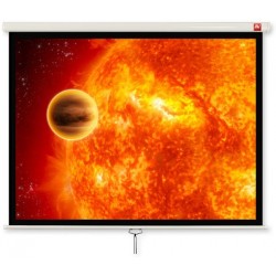 Ekran ścienny ręczny Video 280, 4:3, 270x202.5cm, powierzchnia biała, matowa