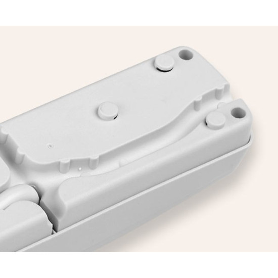 Listwa zasilająca F5 5M szara