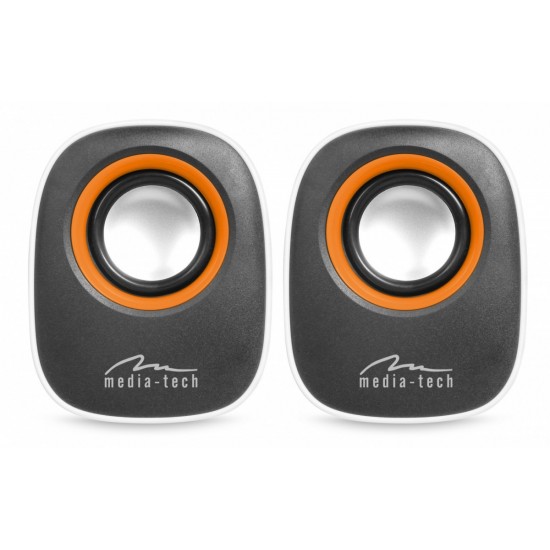 IBO - GŁOŚNIKI STEREO ZASILANE Z PORTU USB, RMS 6W, REGULACJA GŁOŚNOSCI, BIAŁE IBO - GŁOŚNIKI STEREO ZASILANE Z PORTU USB, RMS 6W, REGULACJA GŁOŚNOSCI, BIAŁE
