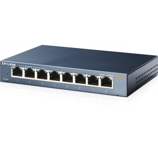 SG108 switch 8x1GB 