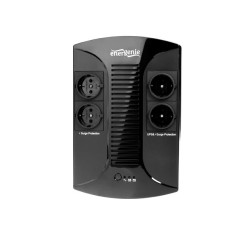 UPS 650VA Line-Interactive,4xSchuko,LED 