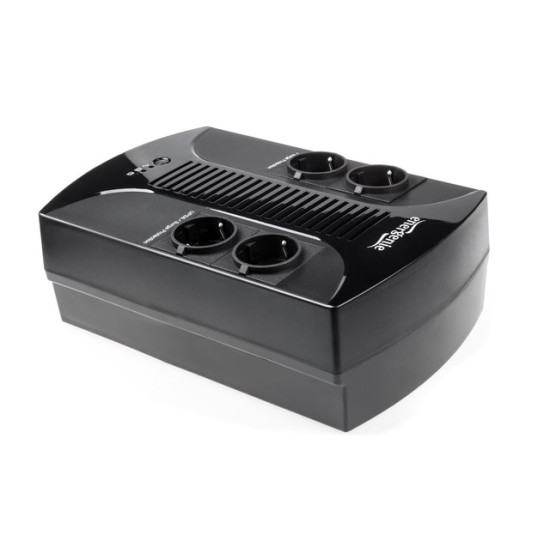 UPS 850VA Line-Interactive,4xSchuko,LED 