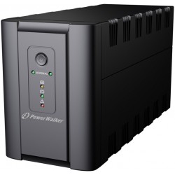 UPS POWER WALKER LINE-INTERACTIVE 2200VA 2X SCHUKO + 2X IEC OUT, RJ11/RJ45 IN/OUT, USB 