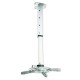 UCHWYT sufitowy 40-62cm DO PROJEKTORA 15kg P-102 uniwersalny pełna regulacja UCHWYT sufitowy 40-62cm DO PROJEKTORA 15kg P-102 uniwersalny pełna regulacja
