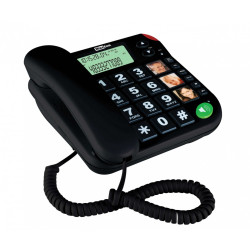 KXT480 BB telefon przewodowy, czarny