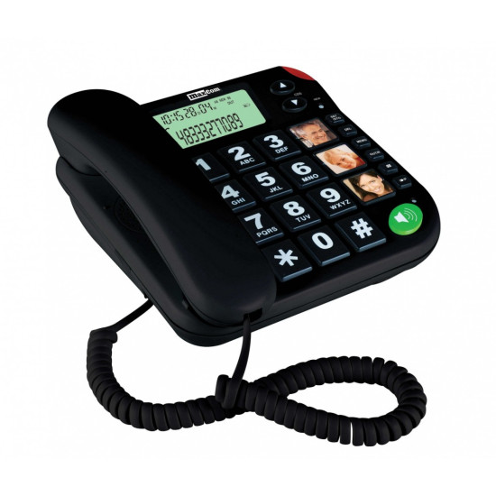 KXT480 BB telefon przewodowy, czarny