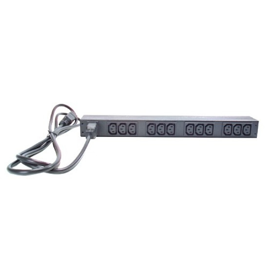 PDU BASIC 1U 16A 208/230V C13  AP9565