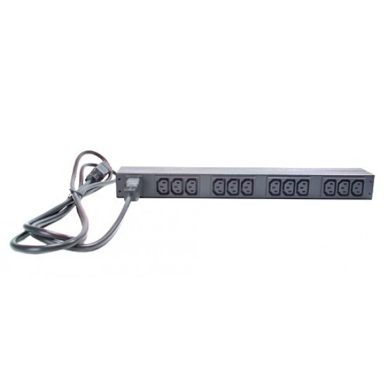 PDU BASIC 1U 16A 208/230V C13 AP9565 PDU BASIC 1U 16A 208/230V C13 AP9565