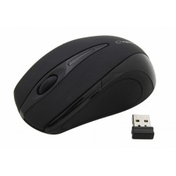 Bezprzewodowa Mysz optyczna EM101K USB, 2,4 GHz, NANO odbiornik Bezprzewodowa Mysz optyczna EM101K USB, 2,4 GHz, NANO odbiornik