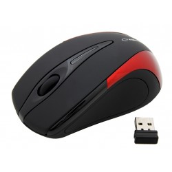 Bezprzewodowa Mysz optyczna EM101R USB, 2,4 GHz, NANO odbiornik Bezprzewodowa Mysz optyczna EM101R USB, 2,4 GHz, NANO odbiornik