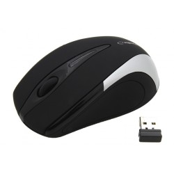 Bezprzewodowa Mysz optyczna EM101S USB, 2,4 GHz, NANO odbiornik Bezprzewodowa Mysz optyczna EM101S USB, 2,4 GHz, NANO odbiornik