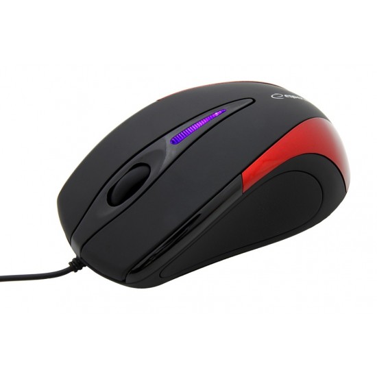 SIRIUS Mysz Optyczna EM102R USB SIRIUS Mysz Optyczna EM102R USB