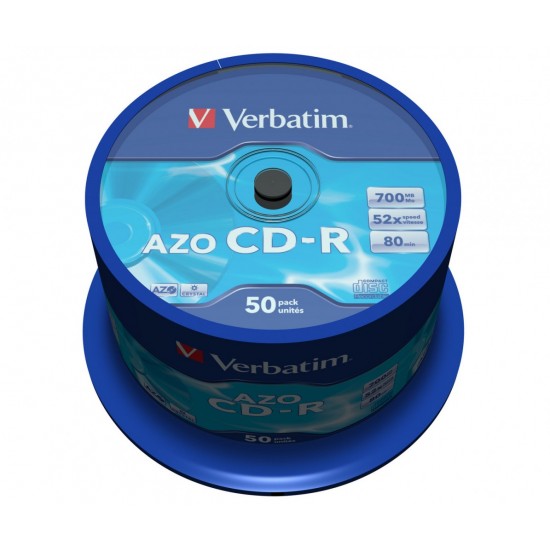 CD-R 52x 700MB 50P CB DLP Crystal 43343 CD-R 52x 700MB 50P CB DLP Crystal 43343