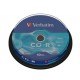 CD-R 52x 700MB 10P CB DL Ex Prot 43437