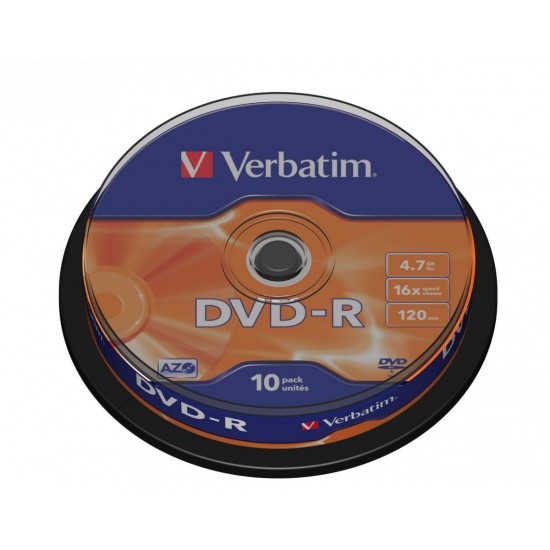 DVD-R 16x 4.7GB 10P CB 43523 DVD-R 16x 4.7GB 10P CB 43523