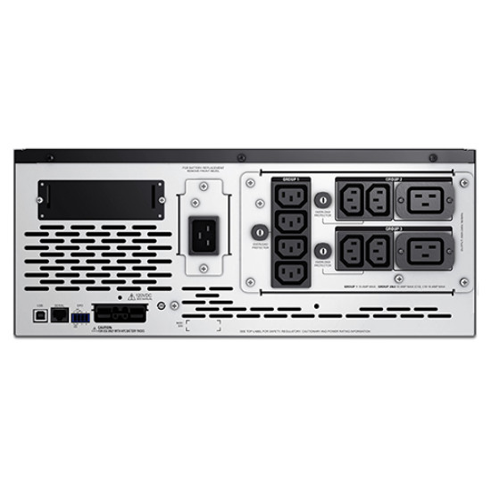 SMX2200HV SMART X 2200VA R2T 4U LCD 230V 