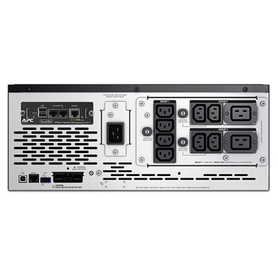 SMX3000HVNC SMART X 3000VA R2T 4U LCD + AP9631
