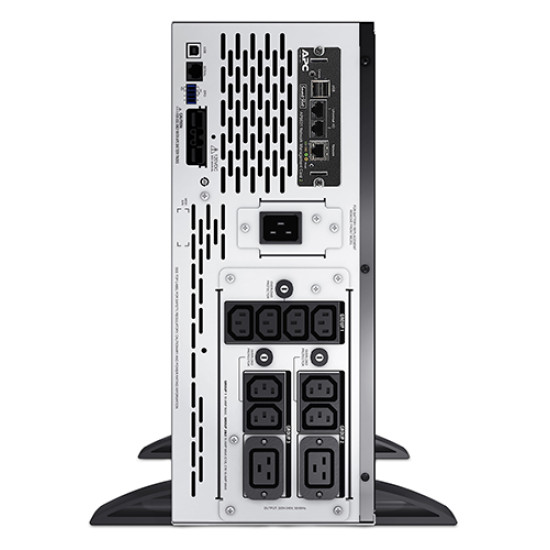 SMX3000HVNC SMART X 3000VA R2T 4U LCD + AP9631